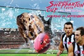 AFL stars at Shepparton Cup